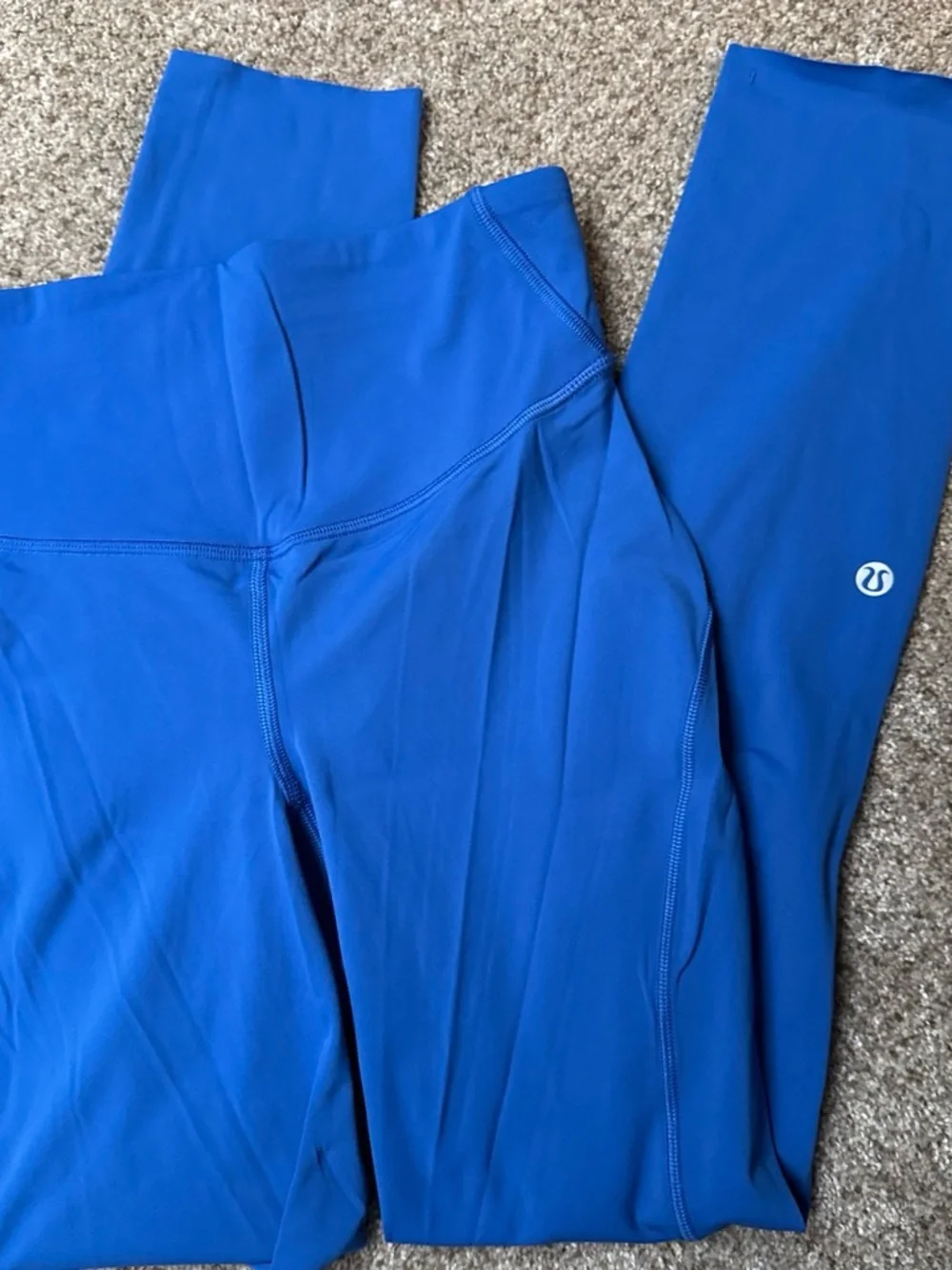 lululemon athletica Royal Blue High-Rise Leggings